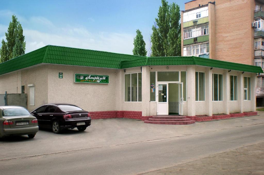 Atrium Hotel Melitopol Exterior photo